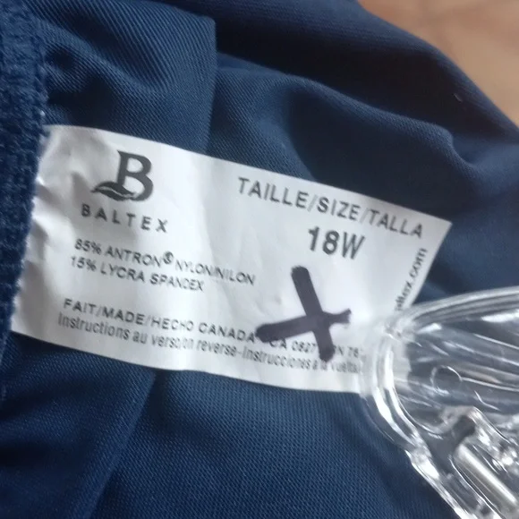 Baltex 2 piece set blue bathing suit swim suit - Picture 11 of 11